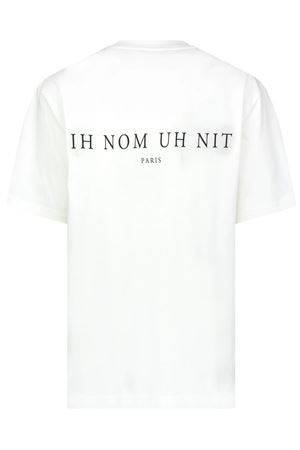 T-shirt in cotone bianco IH NOM UH NIT | NUW24204081